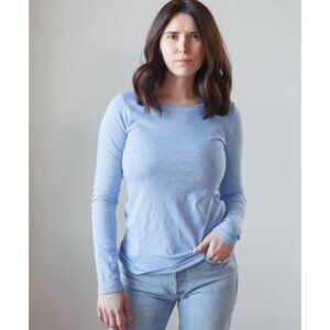 Velvet Originals Lizzie Crew Neck Long Sleeve Shirt
